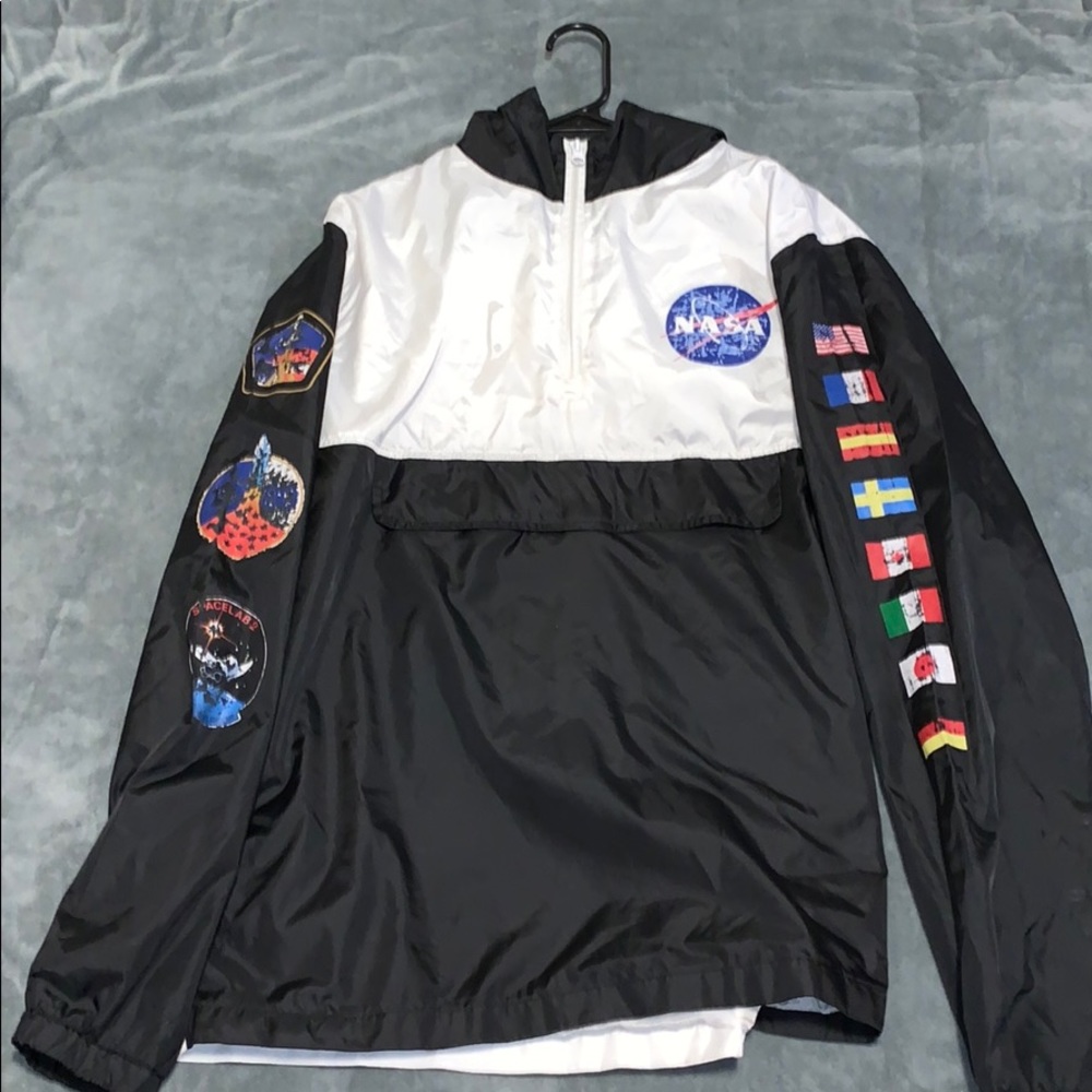 NASA Windbreaker